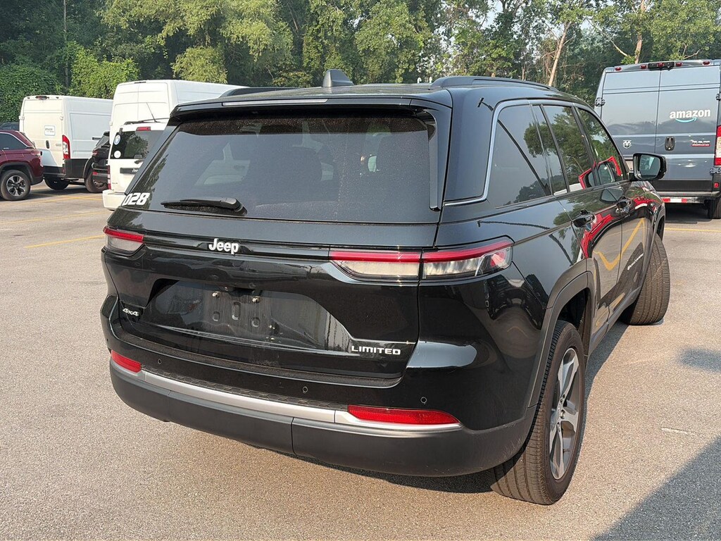 Used 2026 Jeep Grand Cherokee Limited SUV