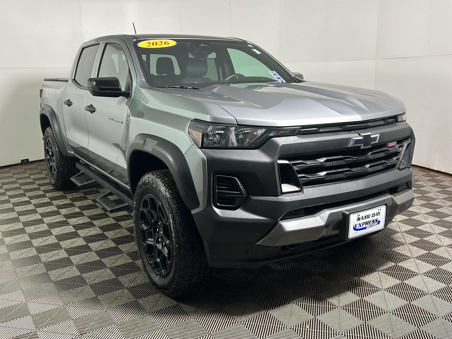 Used 2026 Chevrolet Colorado 4WD Trail Boss Truck