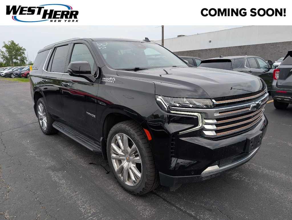 Used 2023 Chevrolet Tahoe High Country SUV