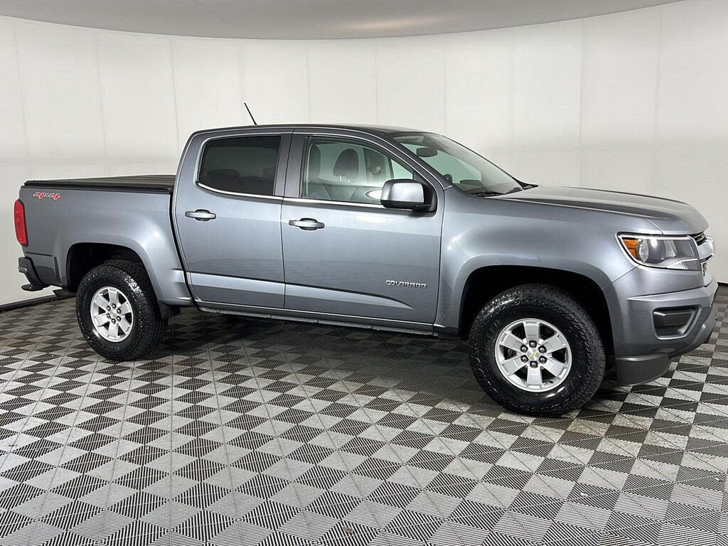 Used 2019 Chevrolet Colorado 4WD Work Truck Truck