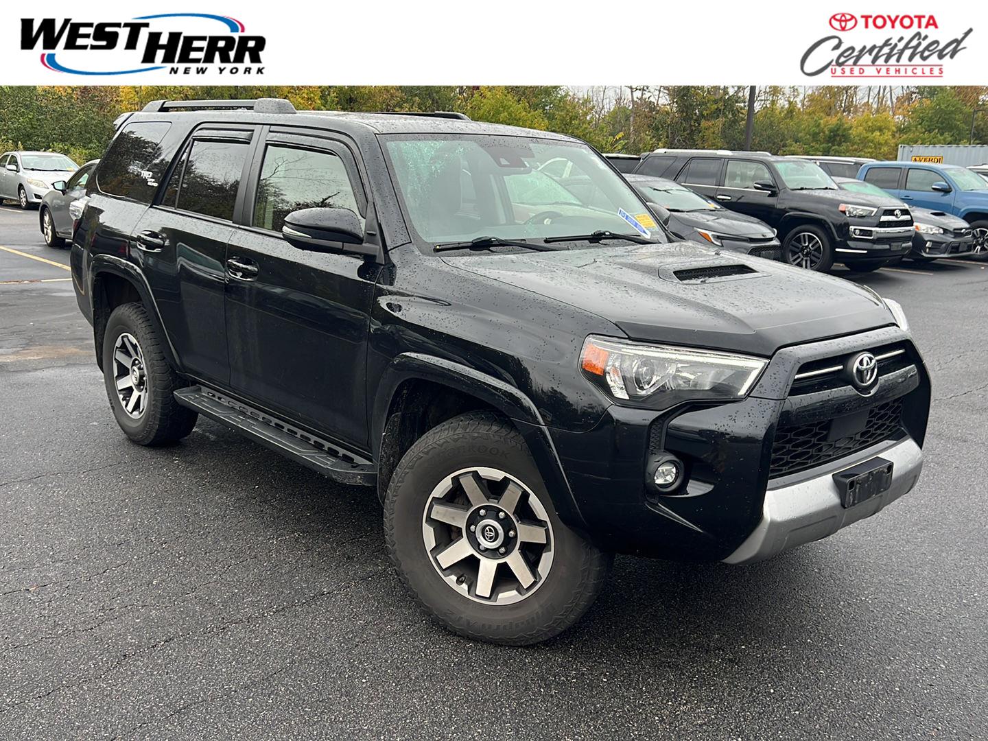 2021 Toyota 4Runner TRD Off-Road Premium