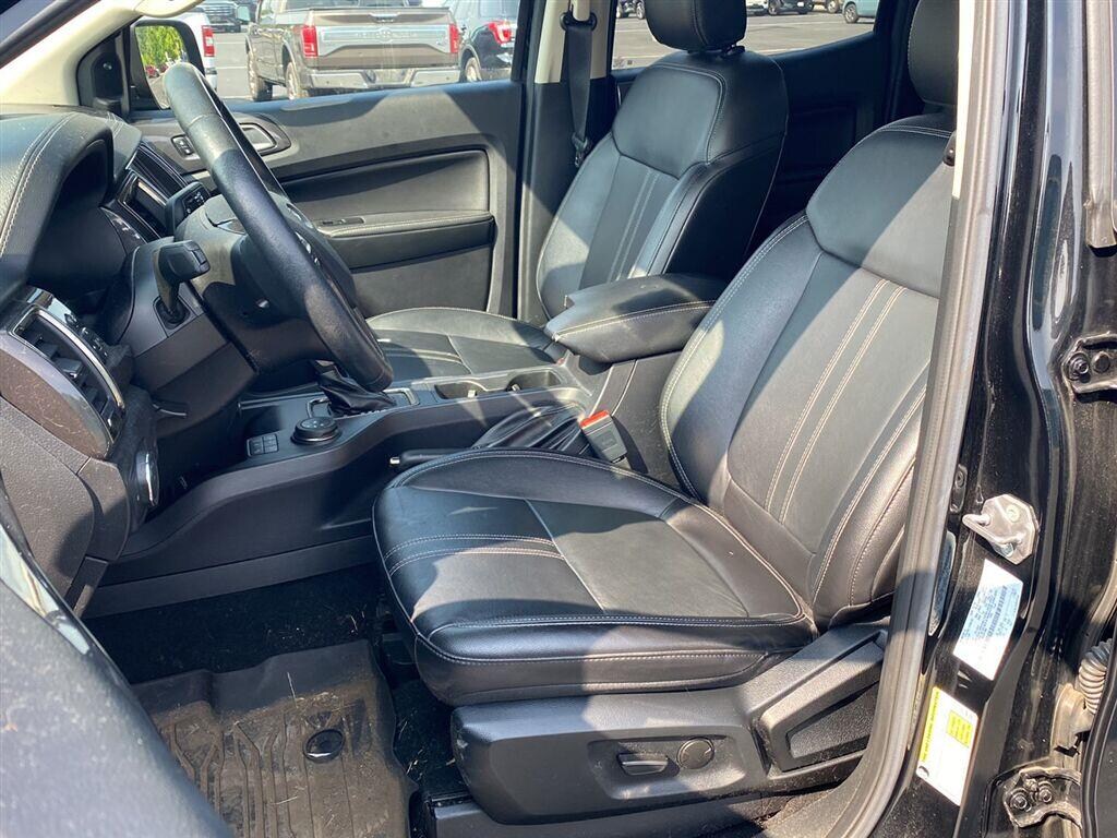 Used 2020 Ford Ranger Lariat SuperCrew