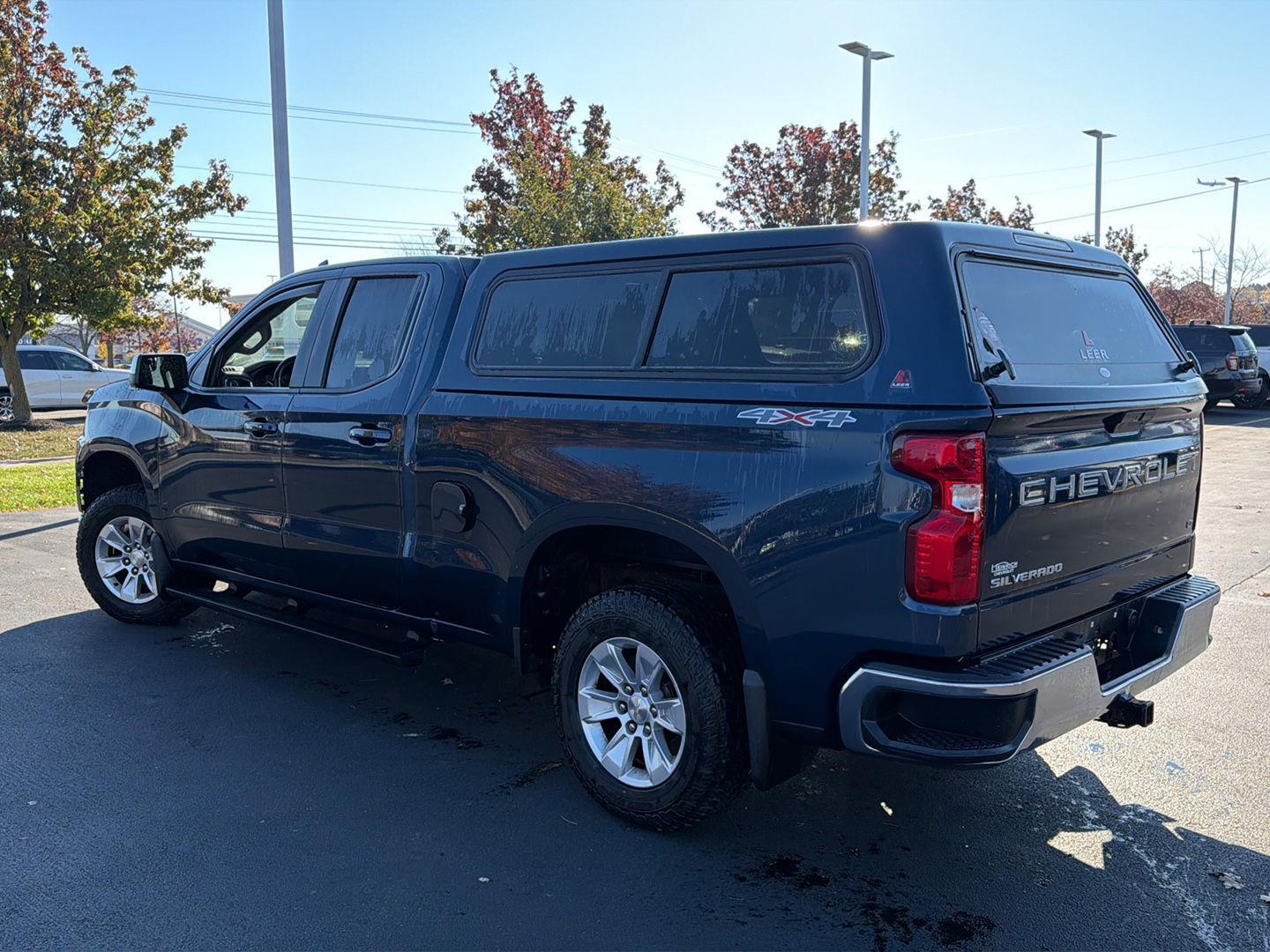 Used 2020 Chevrolet Silverado 1500 LT Truck