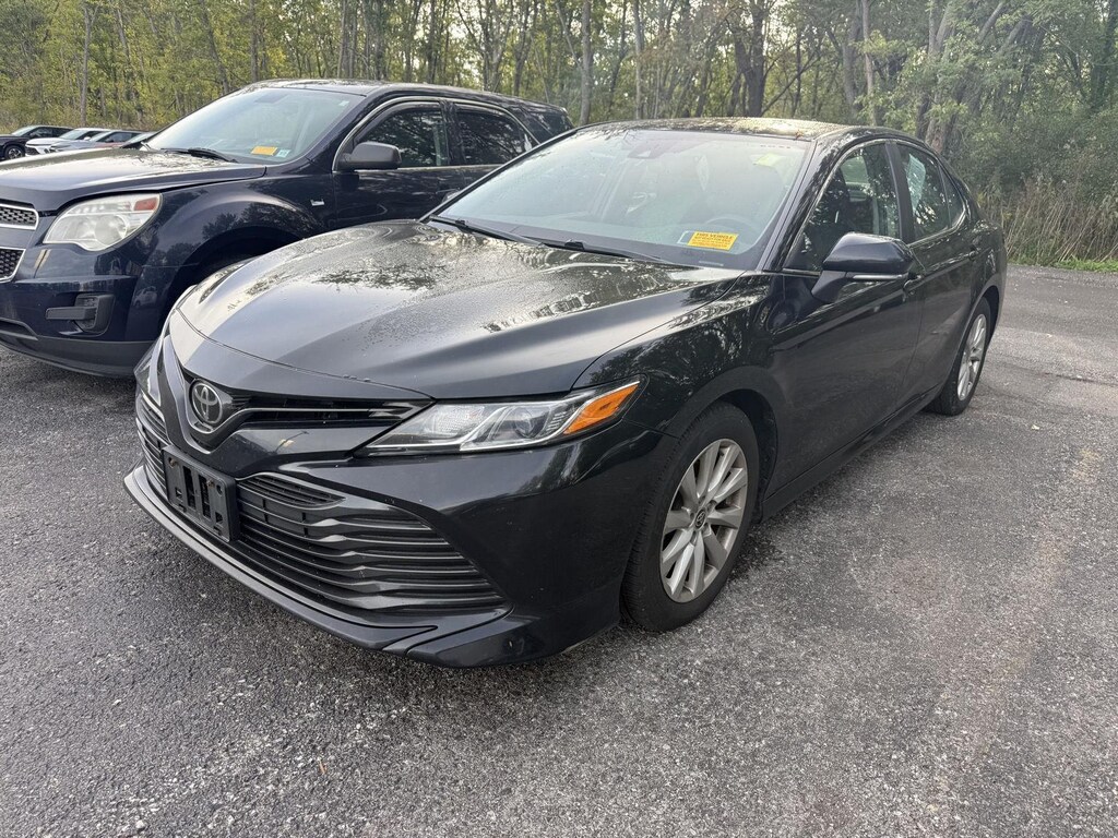 Used 2020 Toyota Camry LE Sedan