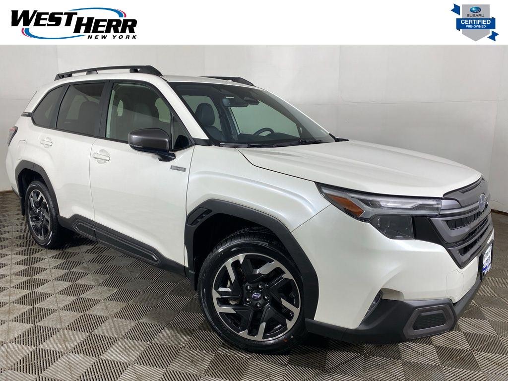 Certified 2025 Subaru Forester Hybrid Limited SUV