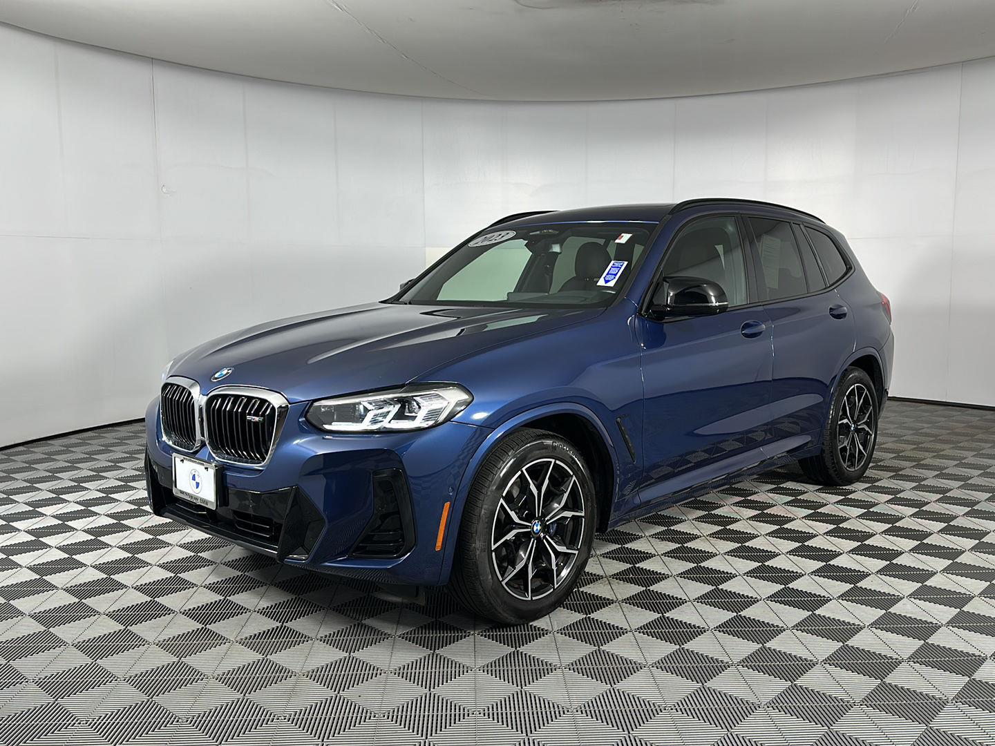 Certified 2023 BMW X3 M40i Sports Activity Vehicle