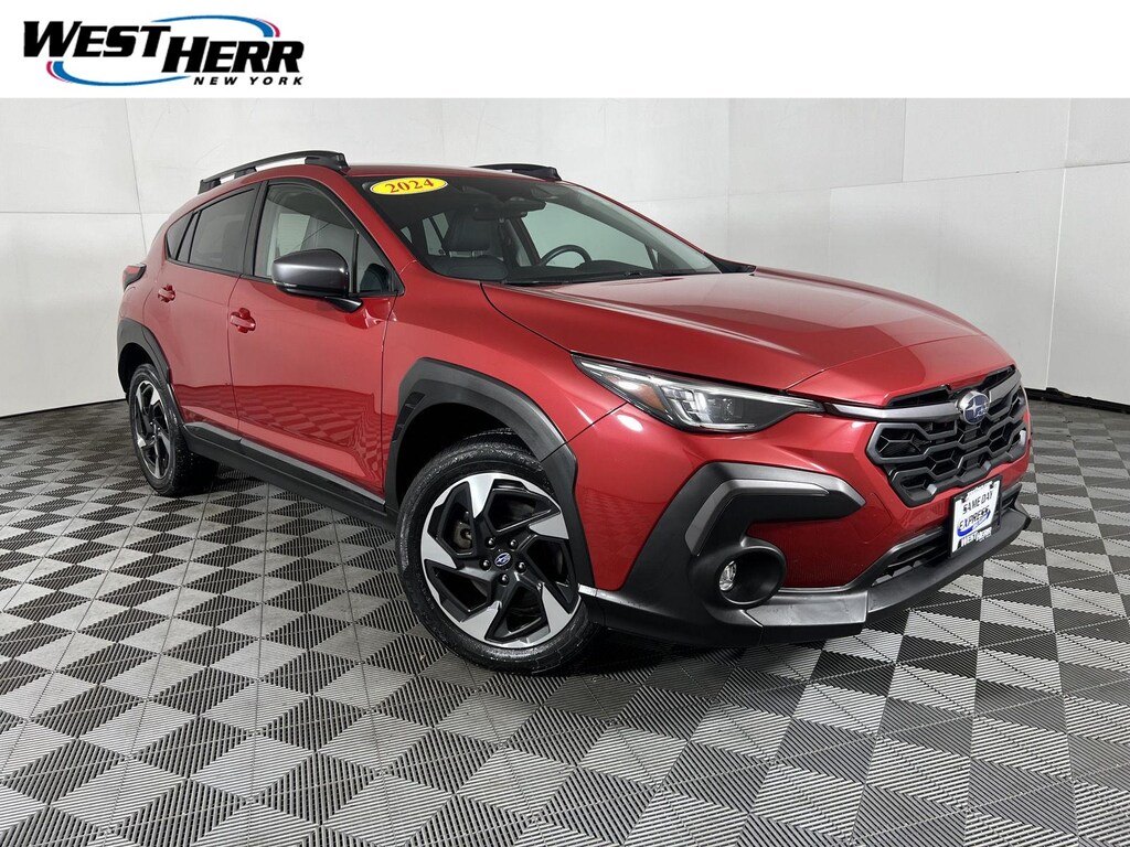Used 2024 Subaru Crosstrek Limited SUV