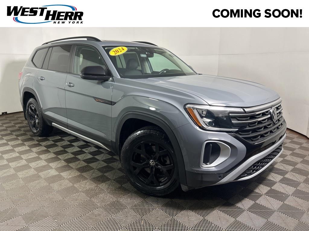 Used 2024 Volkswagen Atlas 2.0T Peak Edition SE w/Technology SUV