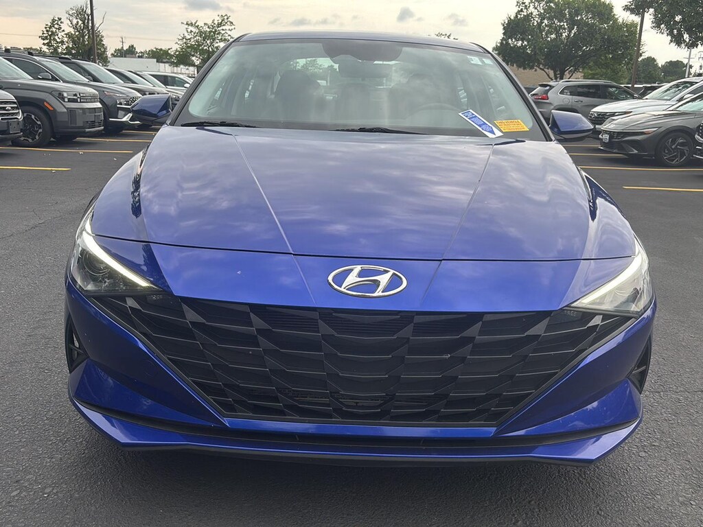 Certified 2023 Hyundai Elantra SE Sedan