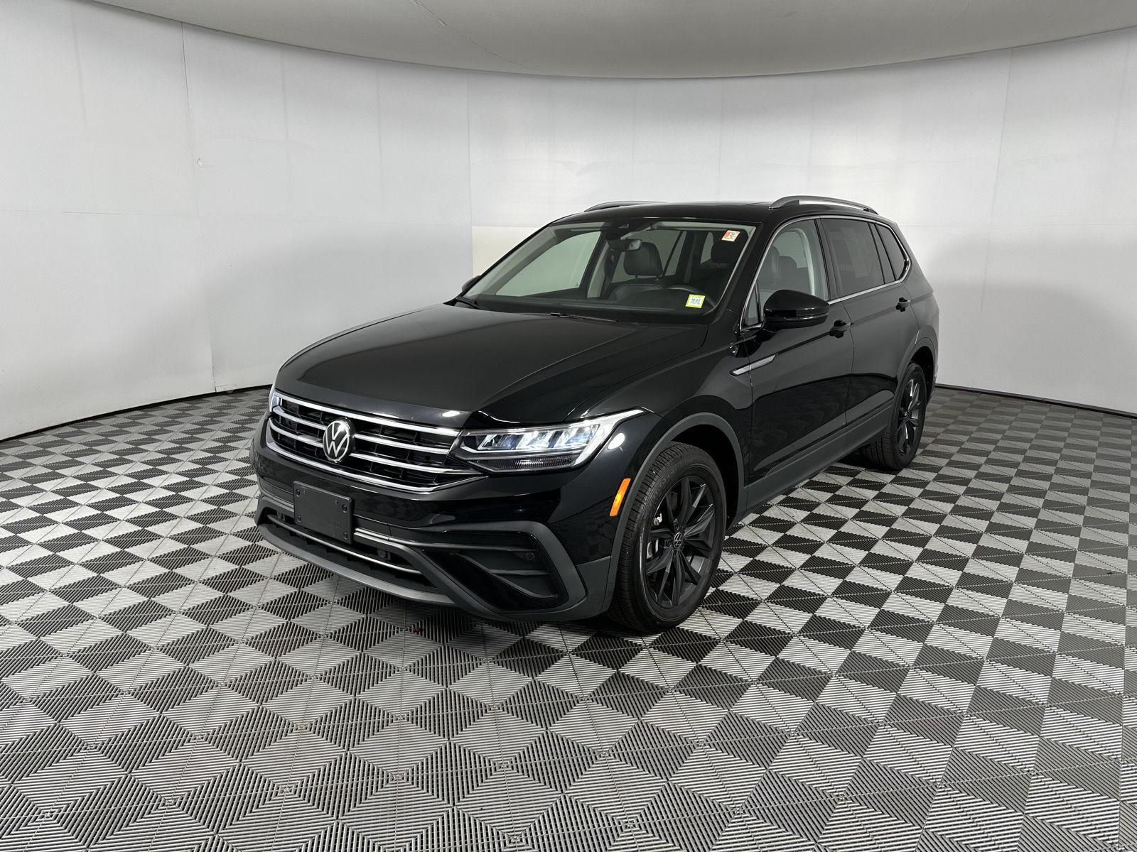 Certified 2024 Volkswagen Tiguan SE SUV