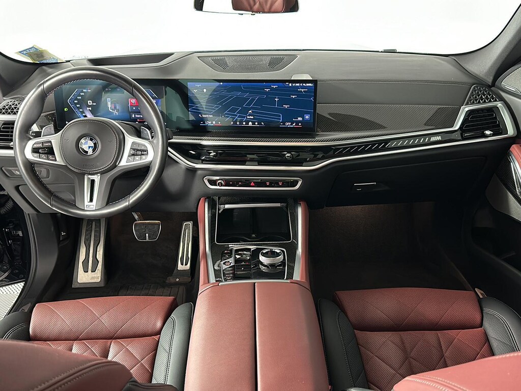 Certified 2024 BMW X6 M60i Coupe