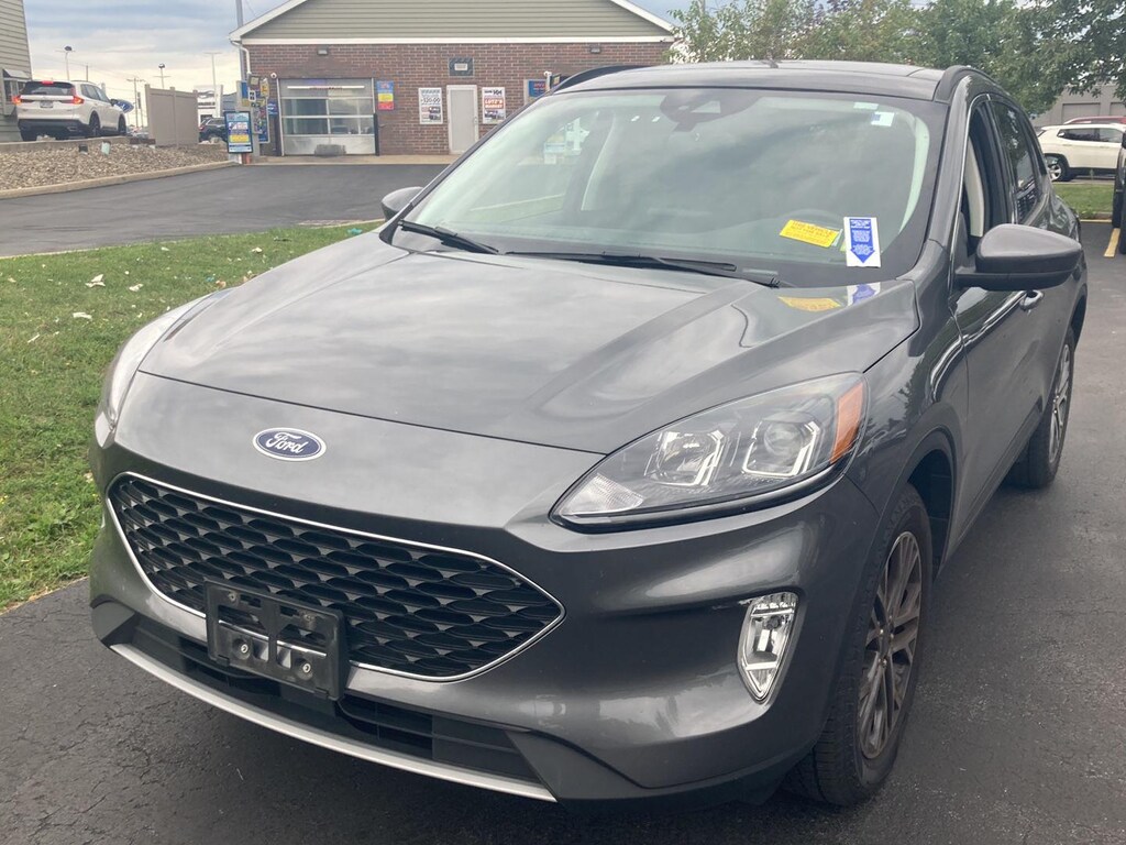 Used 2022 Ford Escape SEL SUV