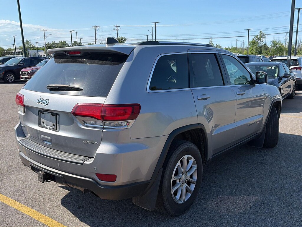 Certified 2021 Jeep Grand Cherokee Laredo E SUV