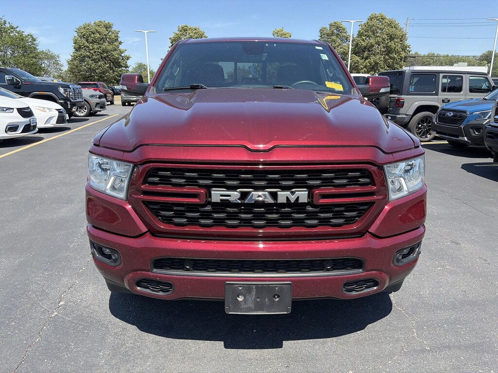 Certified 2022 Ram 1500 Big Horn Truck