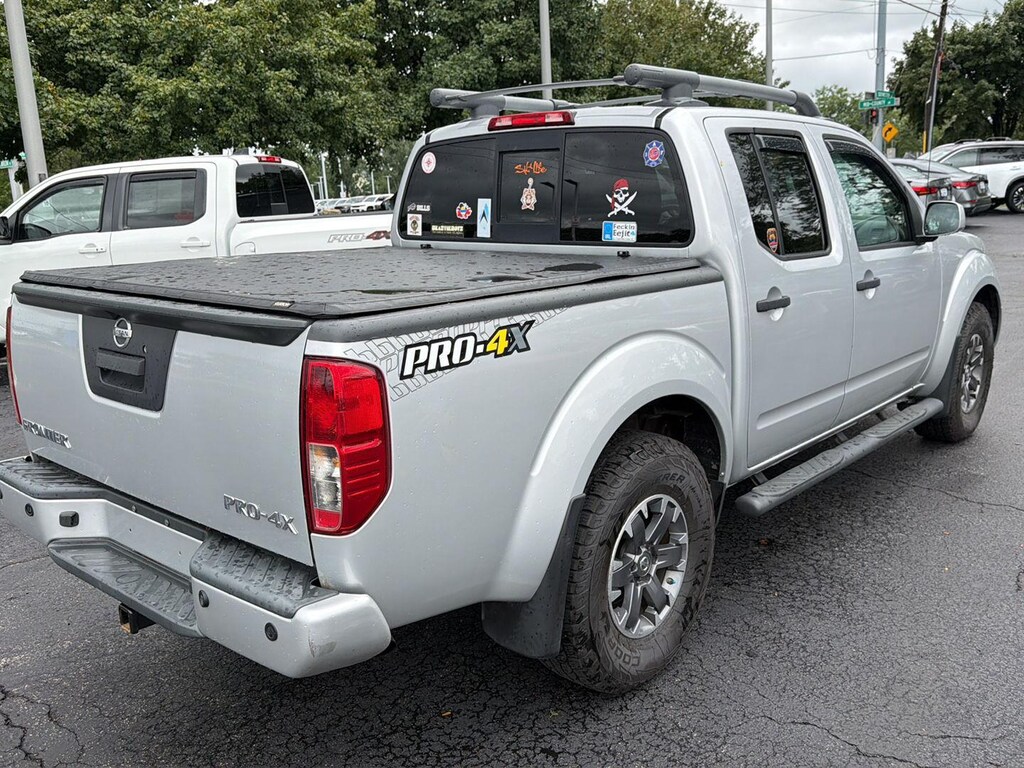 Used 2019 Nissan Frontier PRO-4X Truck