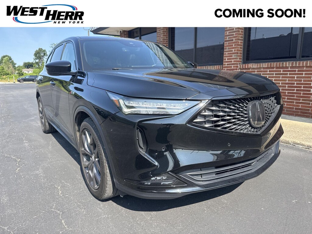Used 2024 Acura MDX SH-AWD w/A-Spec SH-AWD