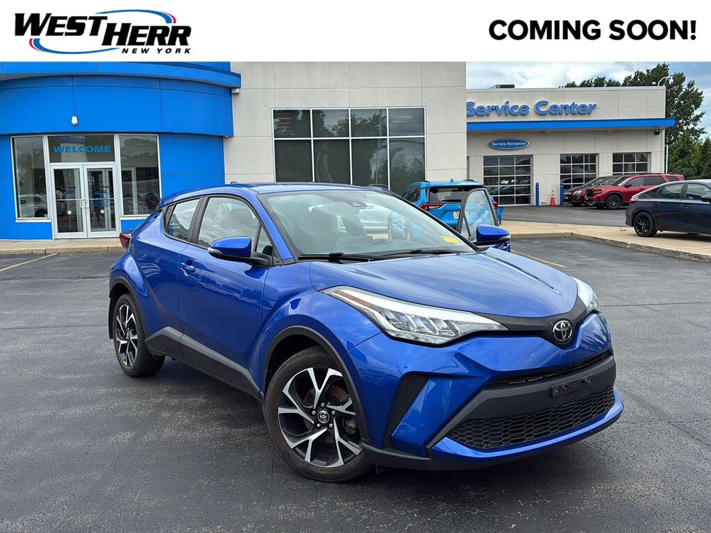 Used 2021 Toyota C-HR XLE SUV