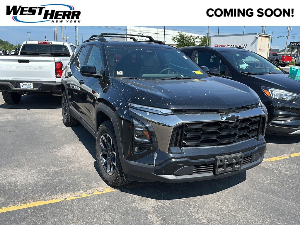 Used 2025 Chevrolet Equinox AWD Activ SUV