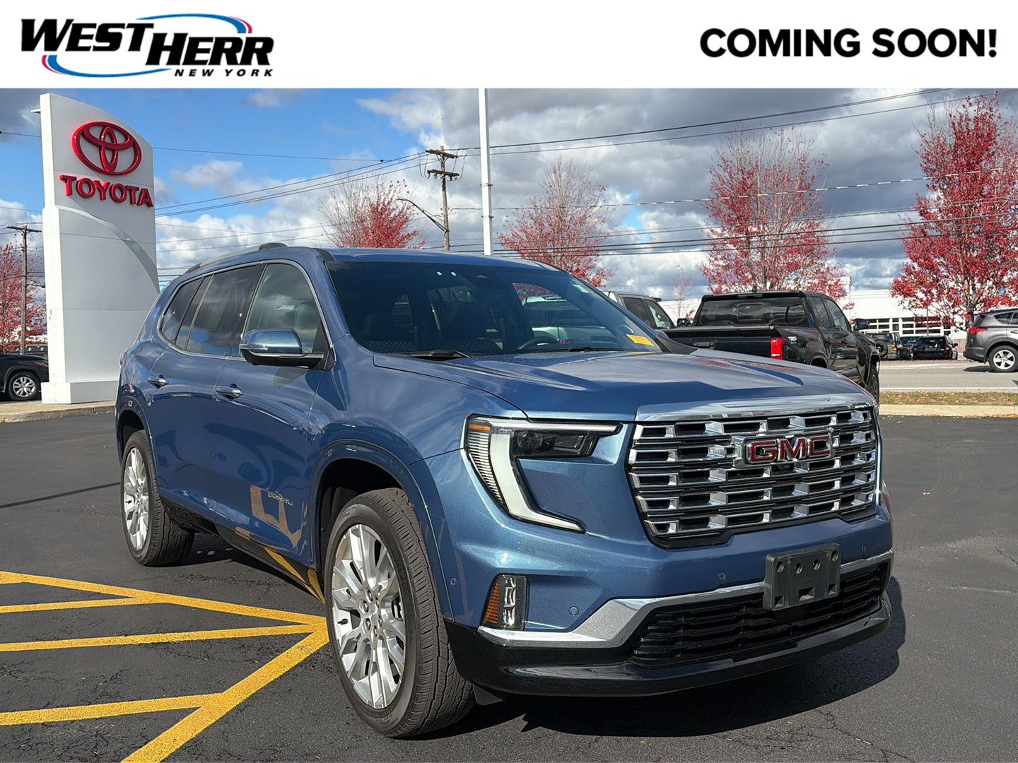  GMC Acadia