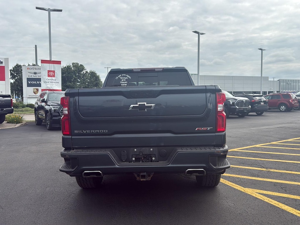 Used 2021 Chevrolet Silverado 1500 RST Truck
