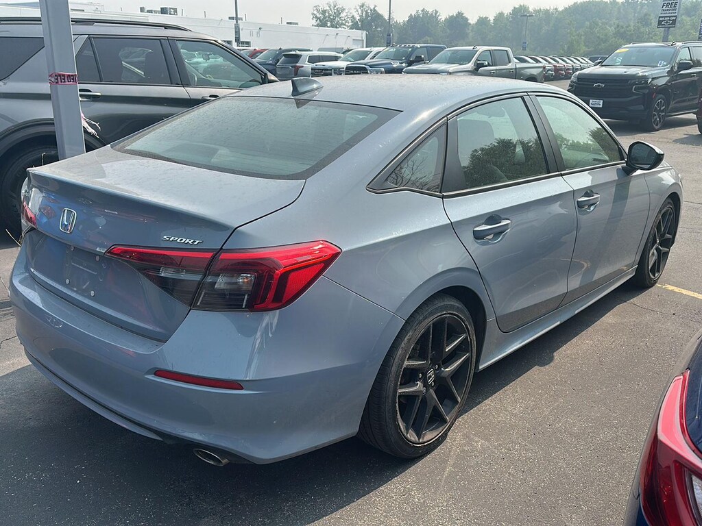 Used 2024 Honda Civic Sedan Sport Sedan