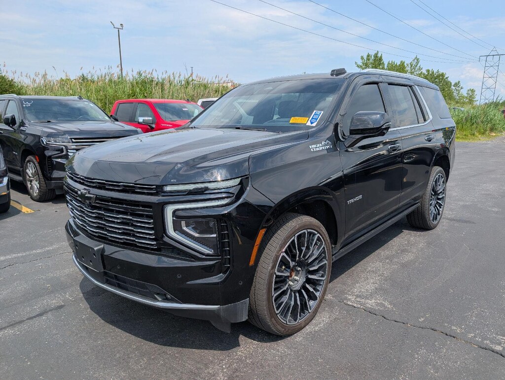Used 2026 Chevrolet Tahoe High Country SUV