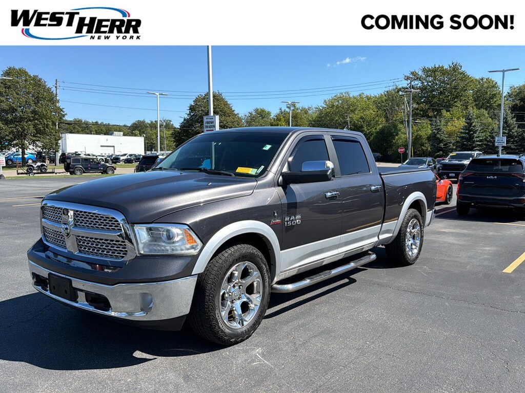 Used 2018 Ram 1500 Laramie