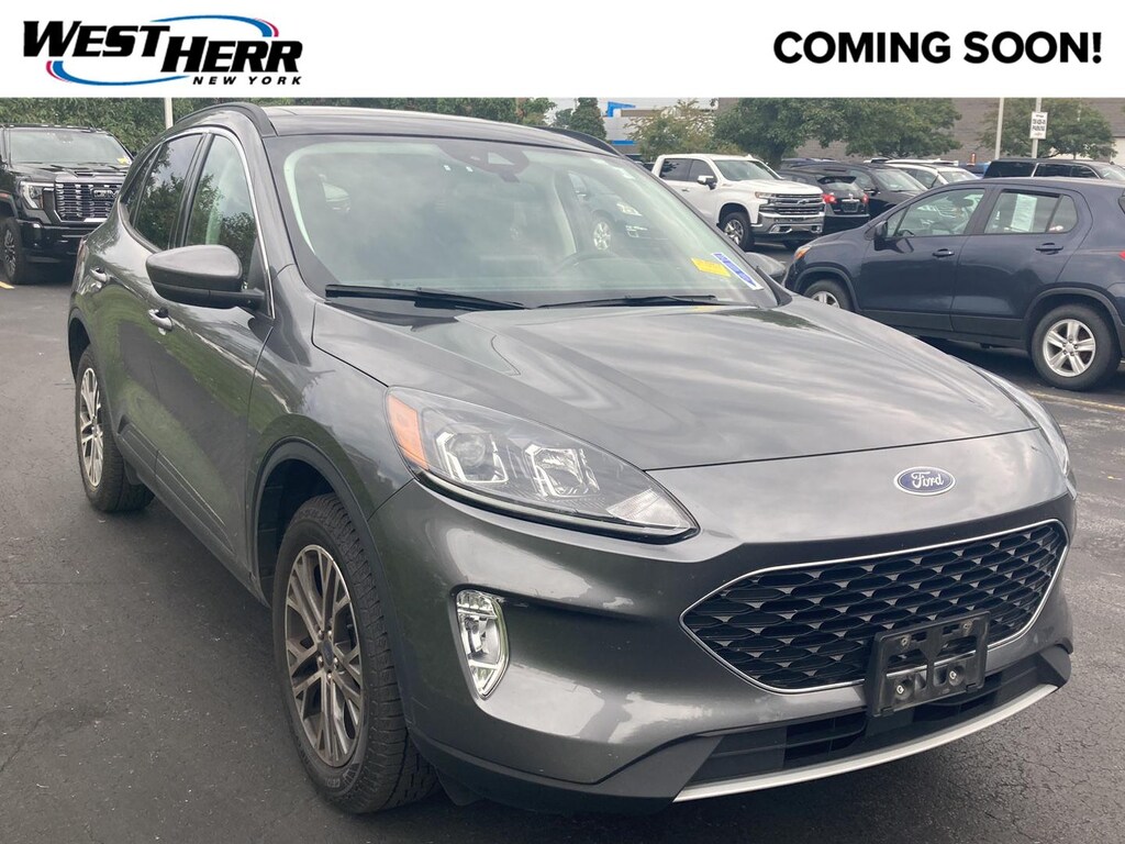 Used 2022 Ford Escape SEL SUV