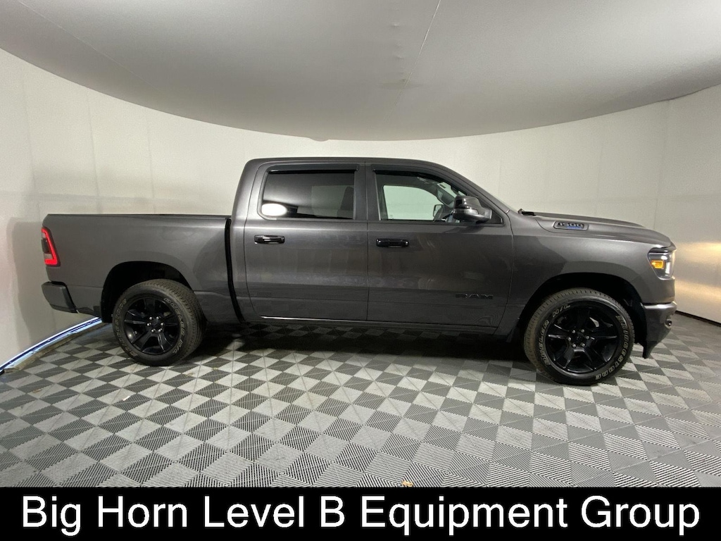 Certified 2024 Ram 1500 Big Horn Truck