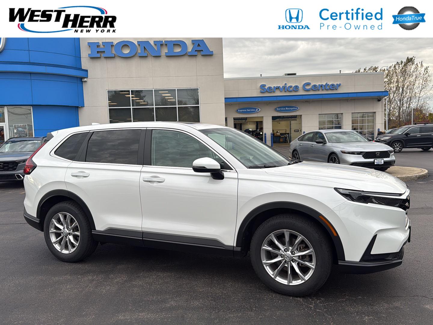 Certified 2024 Honda CR-V EX-L SUV