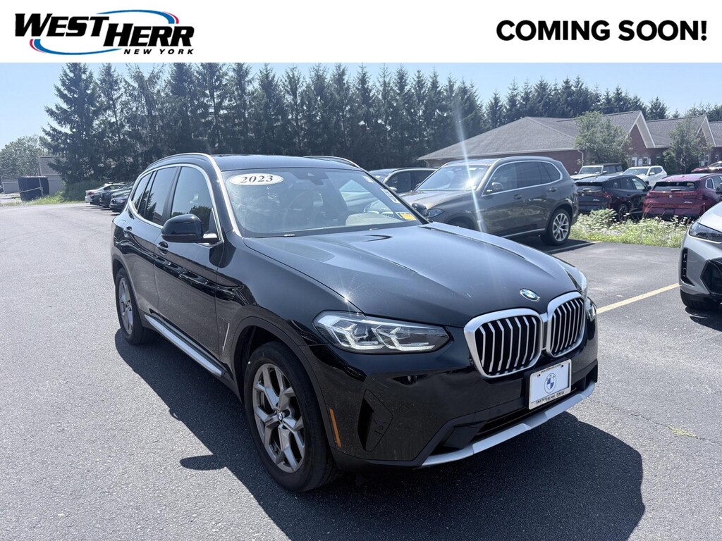 Used 2023 BMW X3 xDrive30i Sports Activity Vehicle