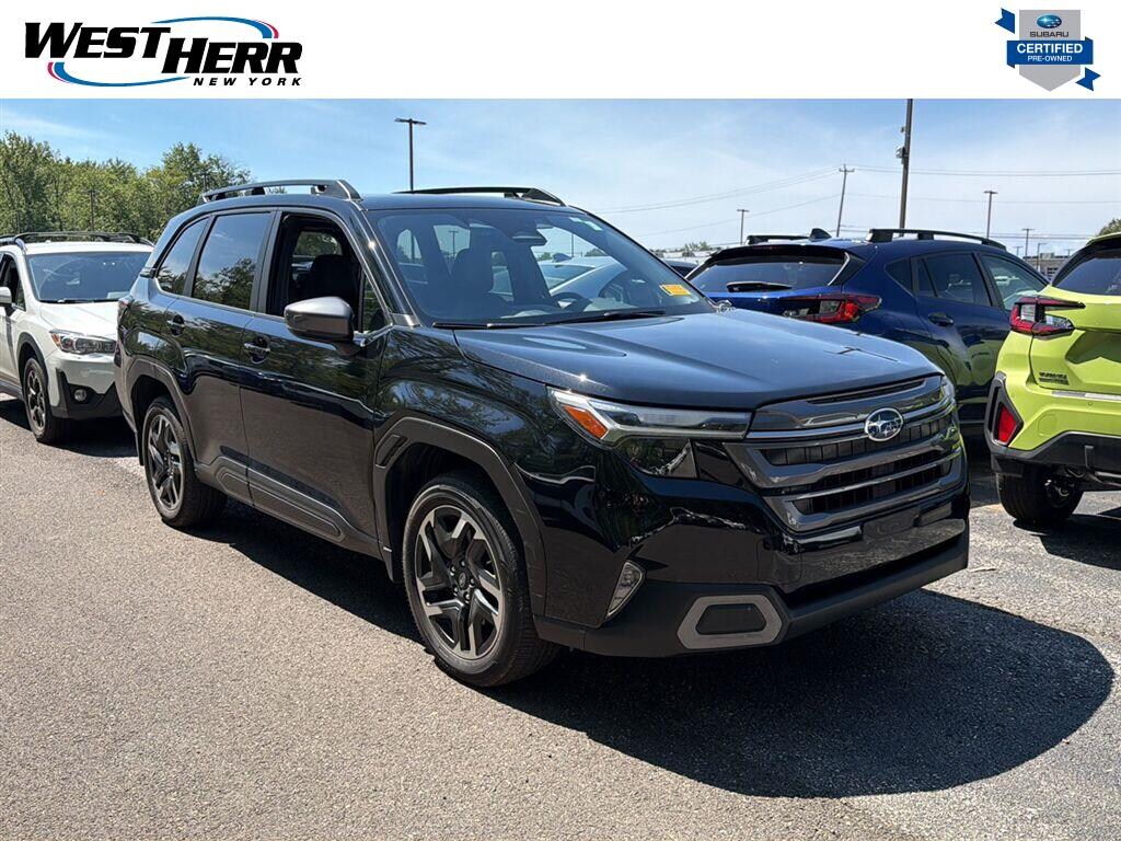 Certified 2025 Subaru Forester Limited SUV