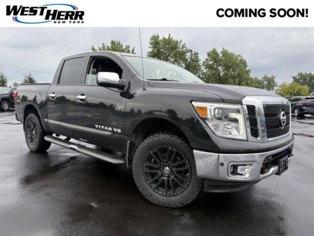 Used 2018 Nissan Titan SL Truck