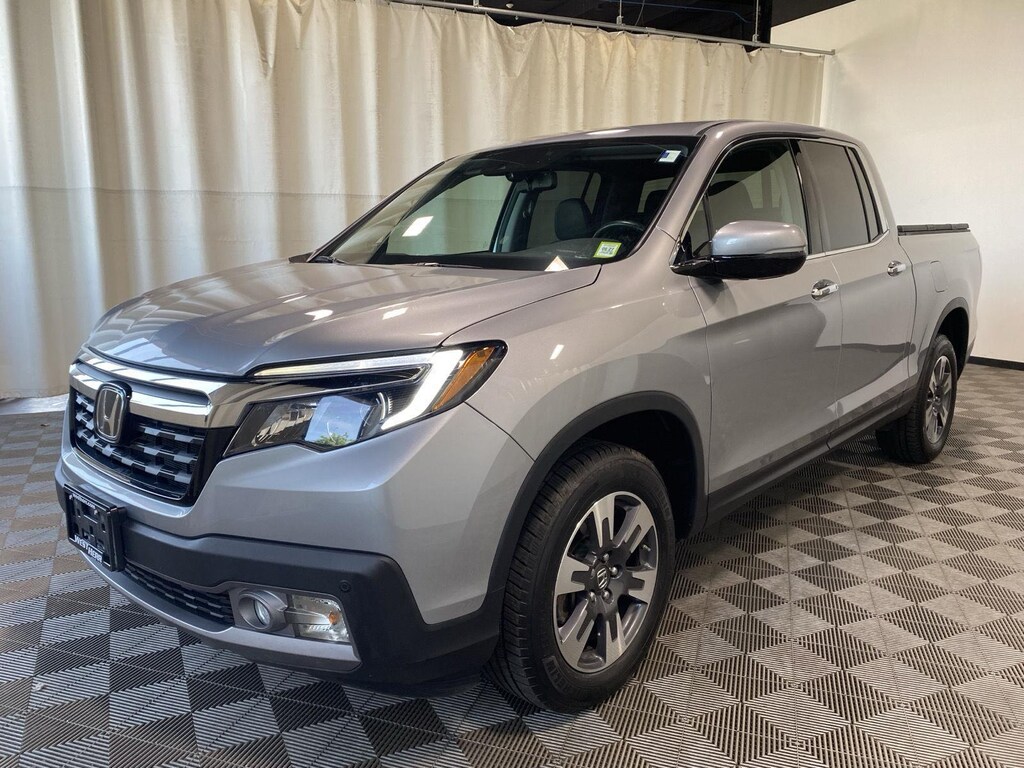 Used 2017 Honda Ridgeline RTL-E Truck
