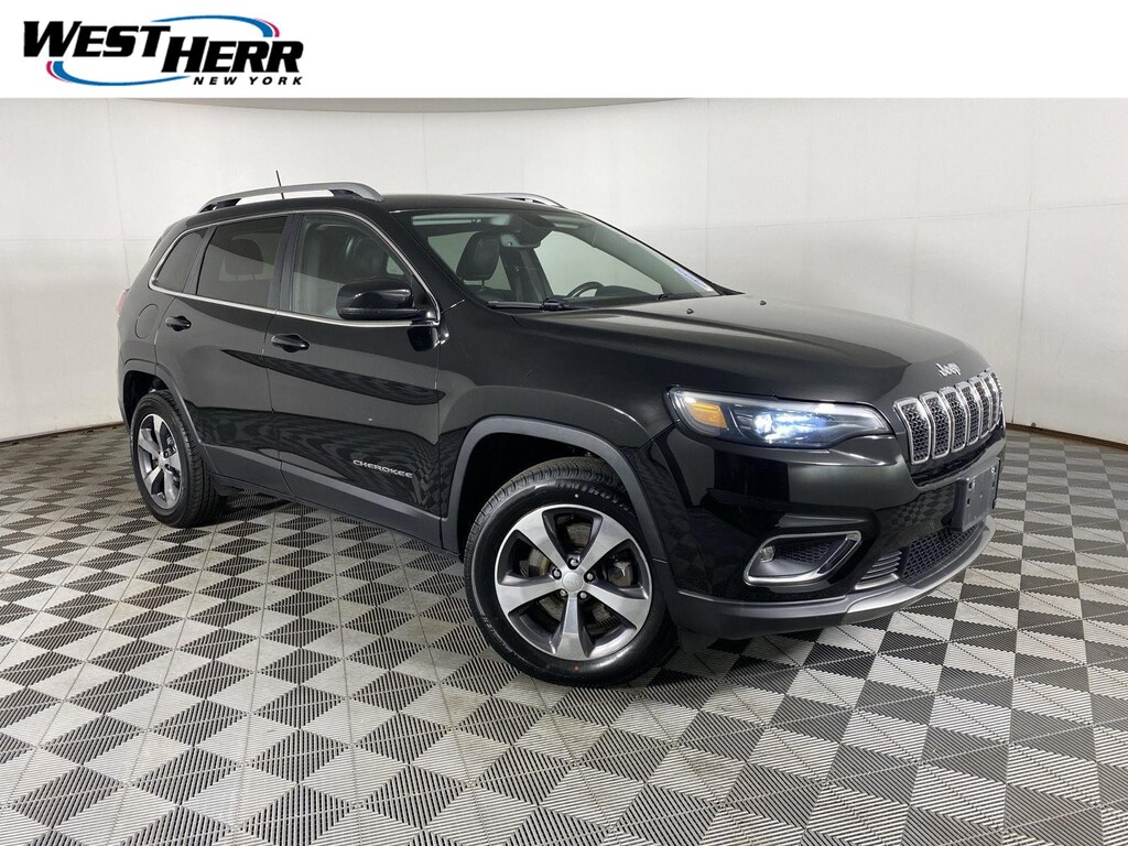 Used 2020 Jeep Cherokee Limited SUV
