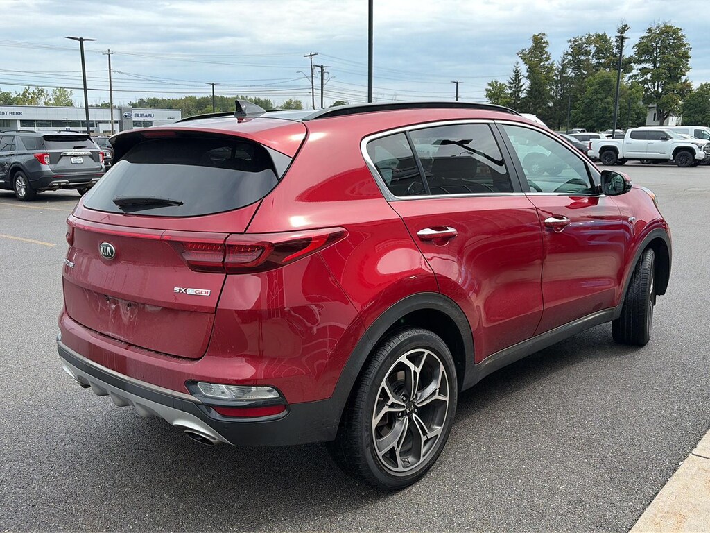 Used 2021 Kia Sportage SX Turbo SUV