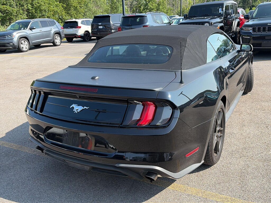 Used 2020 Ford Mustang Ecoboost Premium Convertible