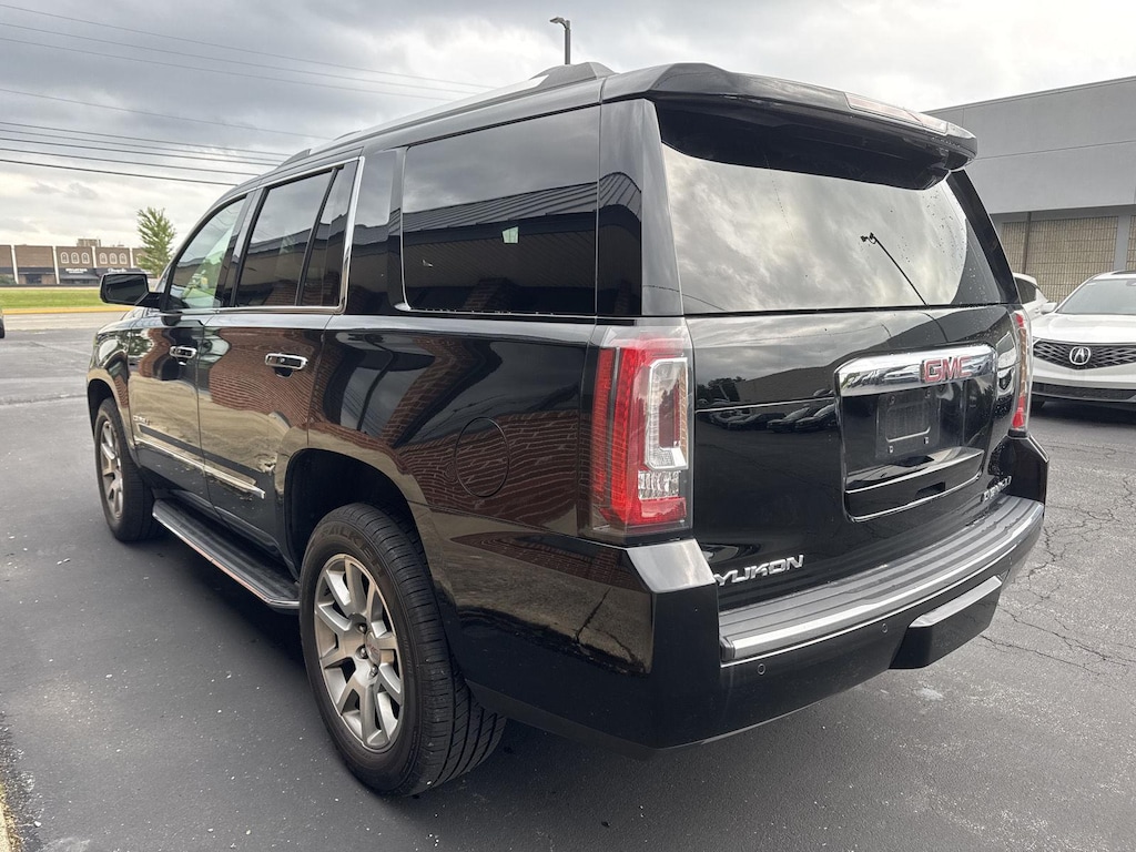 Used 2018 GMC Yukon Denali SUV