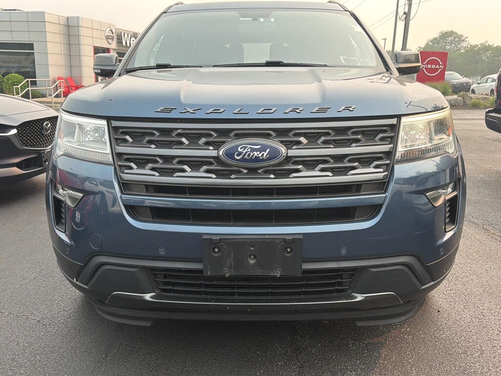 Used 2018 Ford Explorer XLT SUV