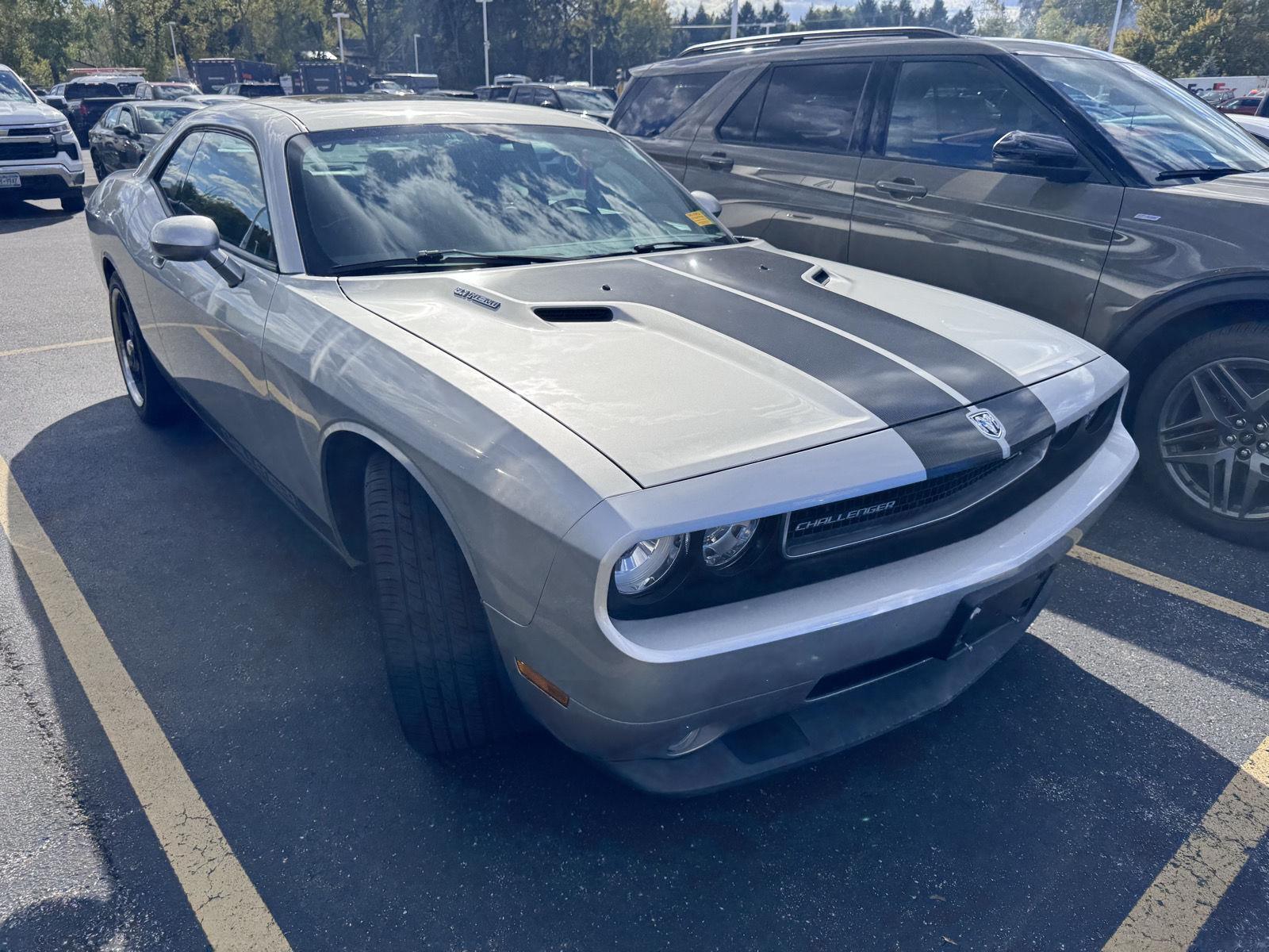 Used 2010 Dodge Challenger SRT8 Coupe