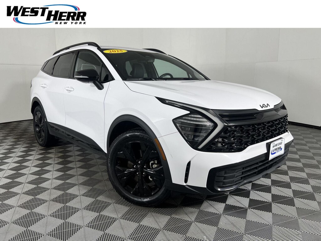 Used 2025 Kia Sportage X-Line SUV