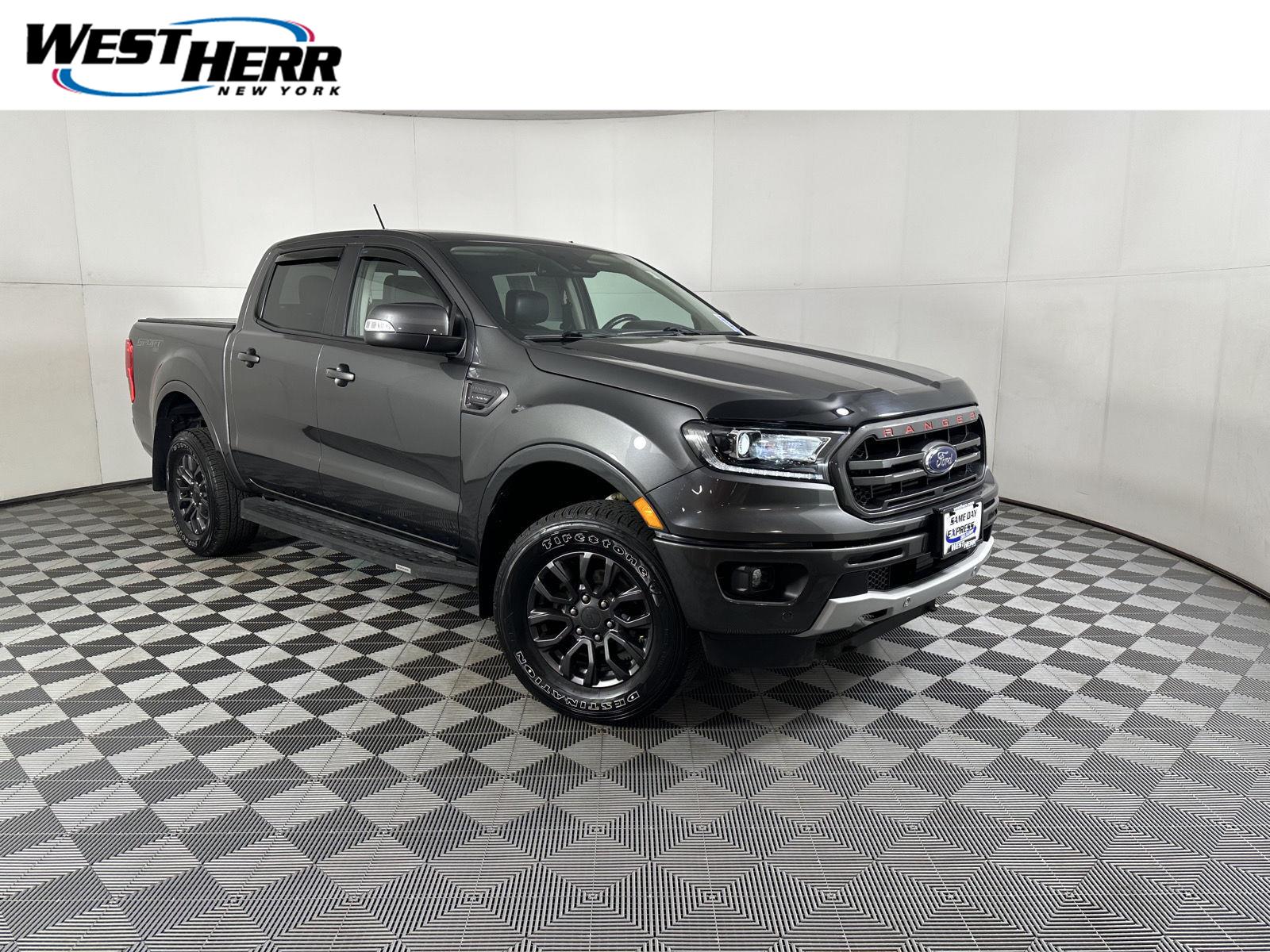 Used 2019 Ford Ranger Lariat SuperCrew