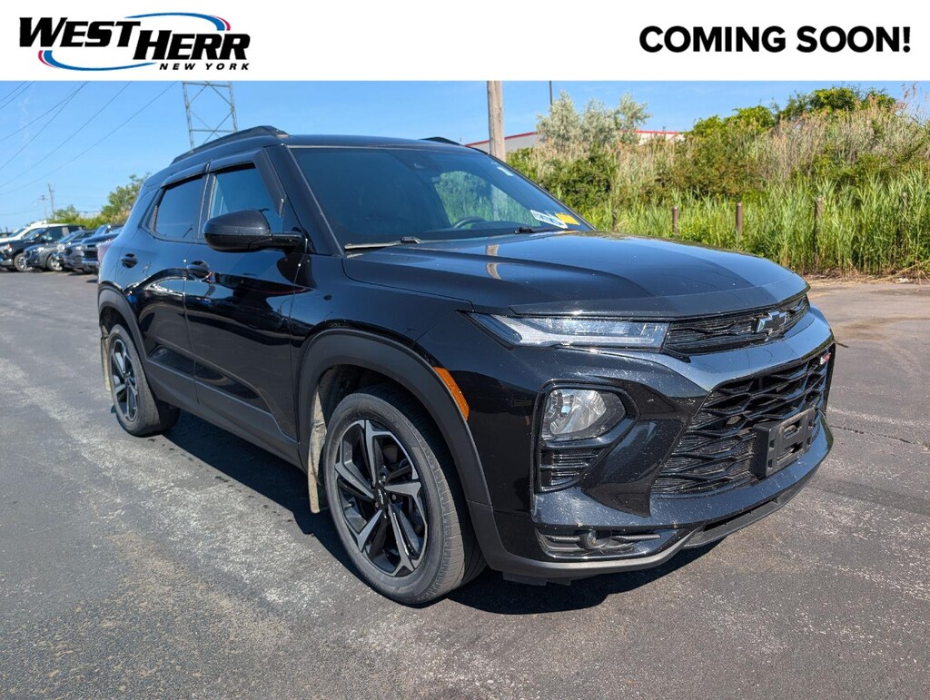 Used 2022 Chevrolet Trailblazer RS SUV