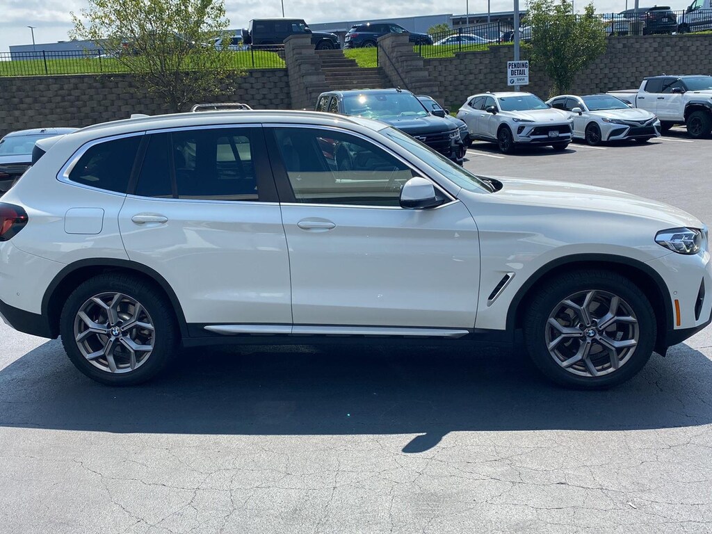 Certified 2023 BMW X3 xDrive30i Sports Activity Vehicle