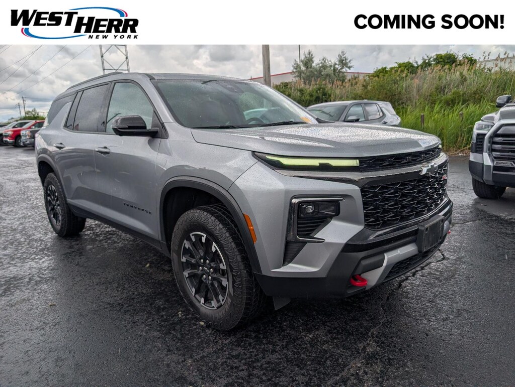 Used 2024 Chevrolet Traverse AWD Z71 SUV