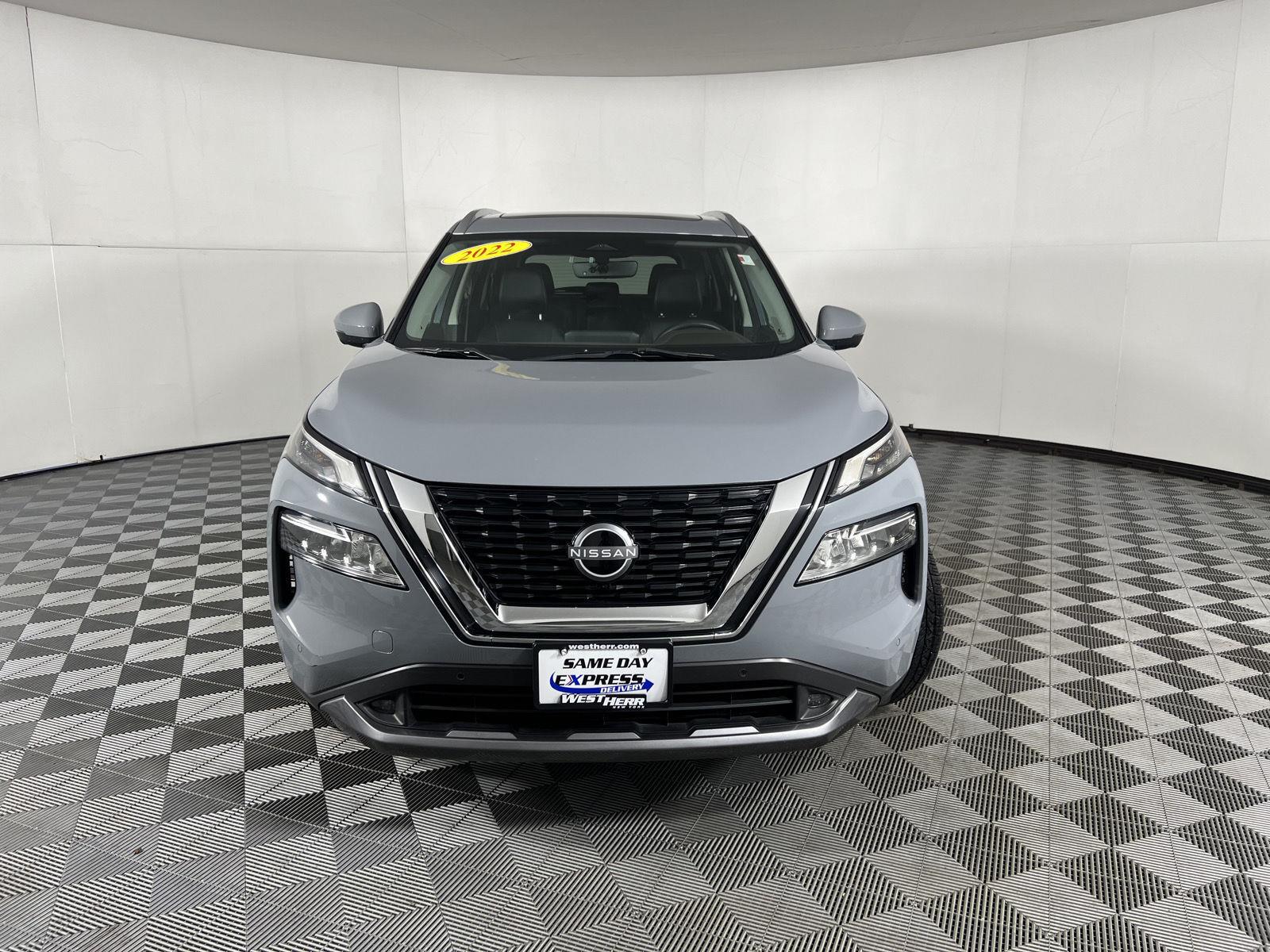 Used 2022 Nissan Rogue SL SUV
