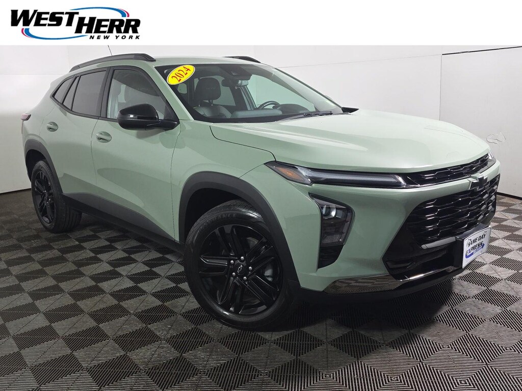 Used 2024 Chevrolet Trax Activ SUV