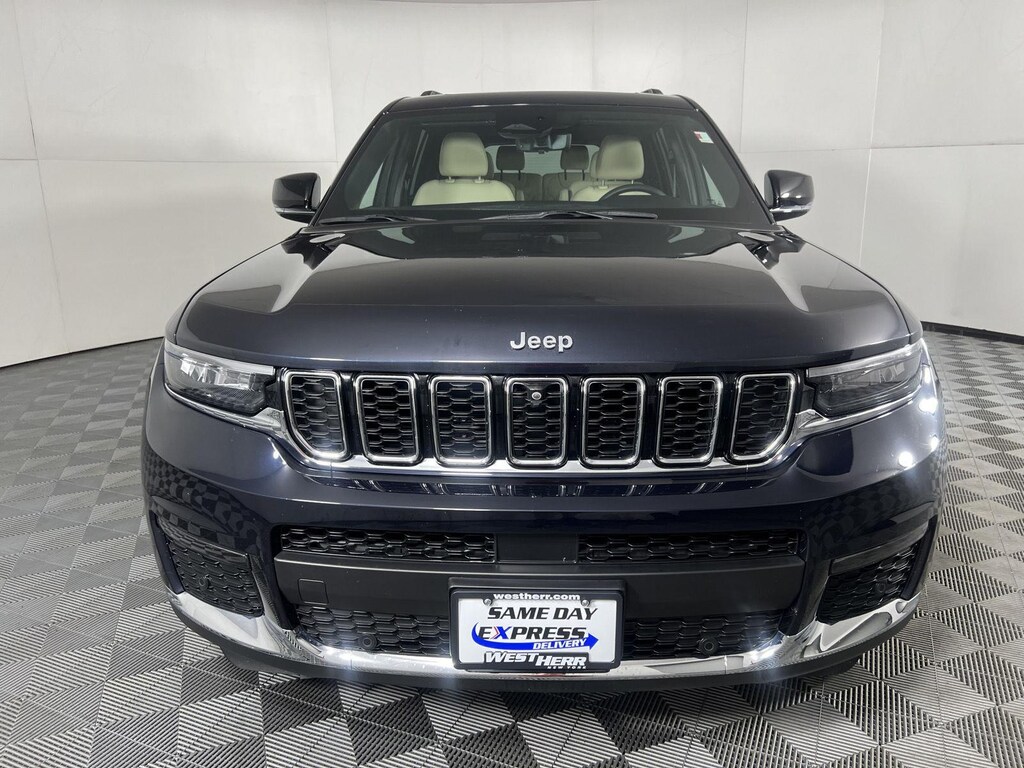 Used 2023 Jeep Grand Cherokee L Limited SUV