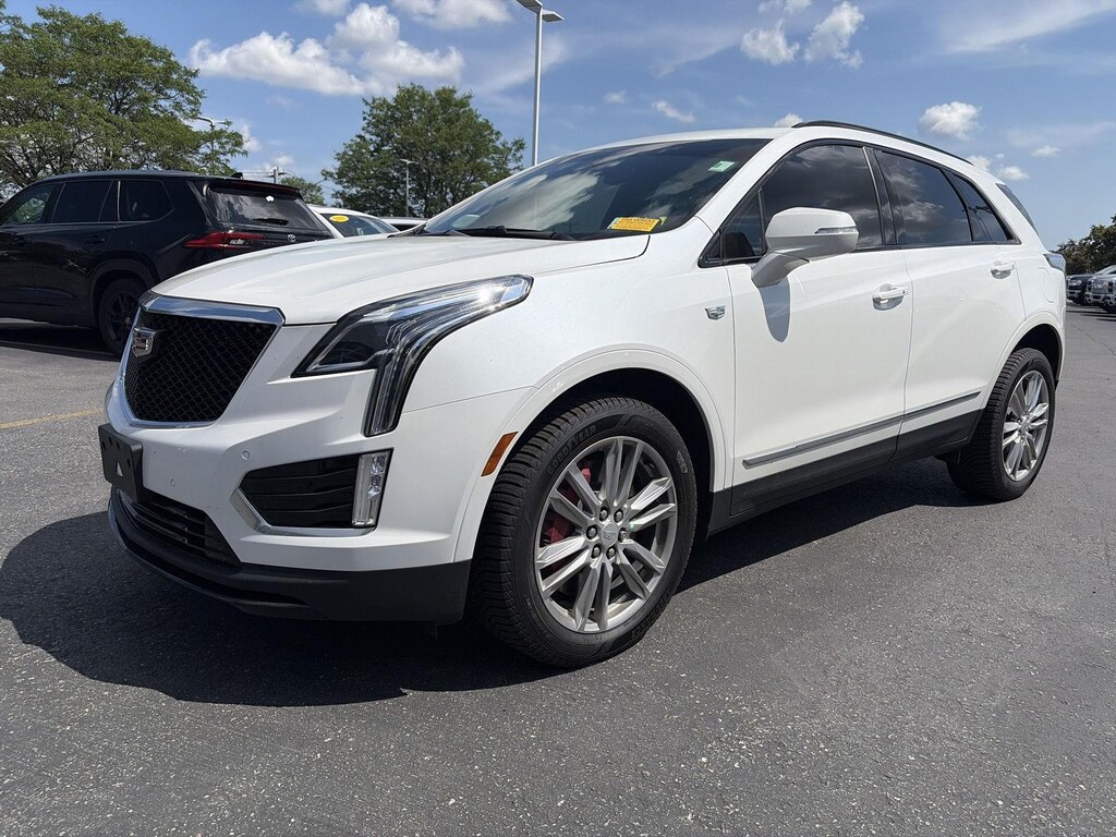 Used 2023 Cadillac XT5 AWD Sport SUV