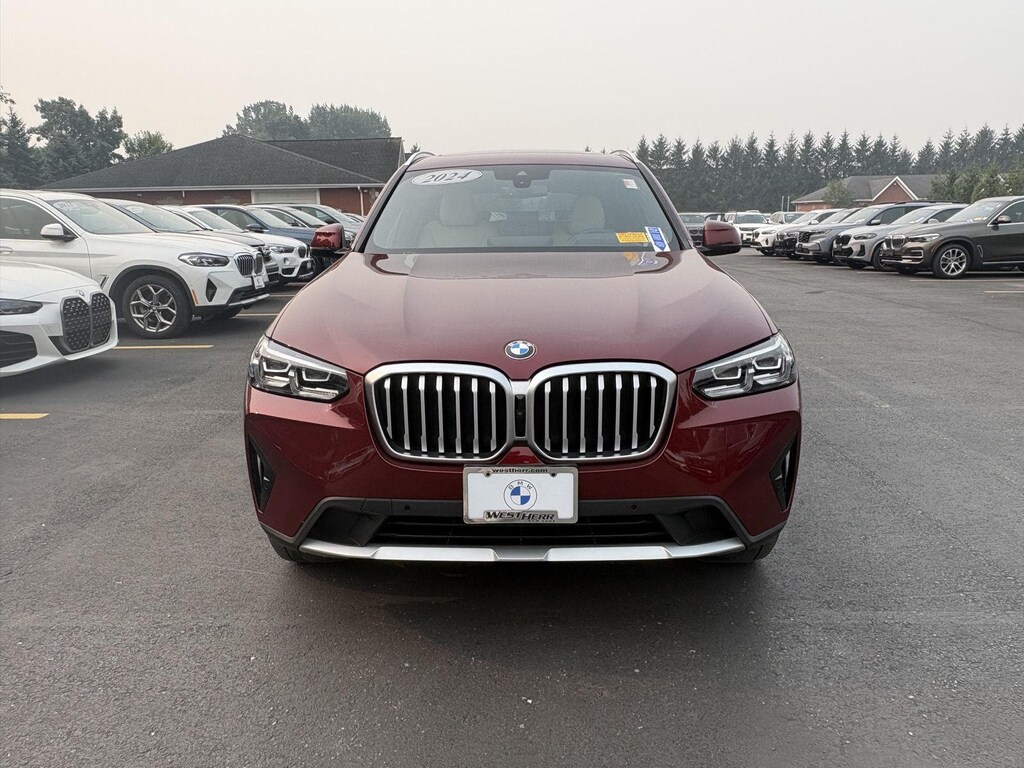 Used 2024 BMW X3 xDrive30i Sports Activity Vehicle